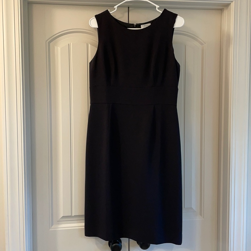 Ann Taylor Loft Little Black Dress / Size 8